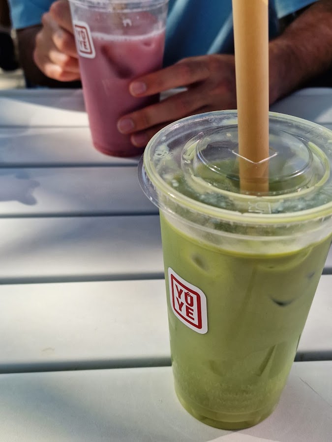 Iced Matcha Latte