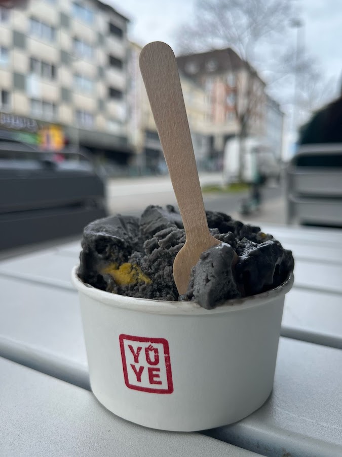 Black Sesam Gelato