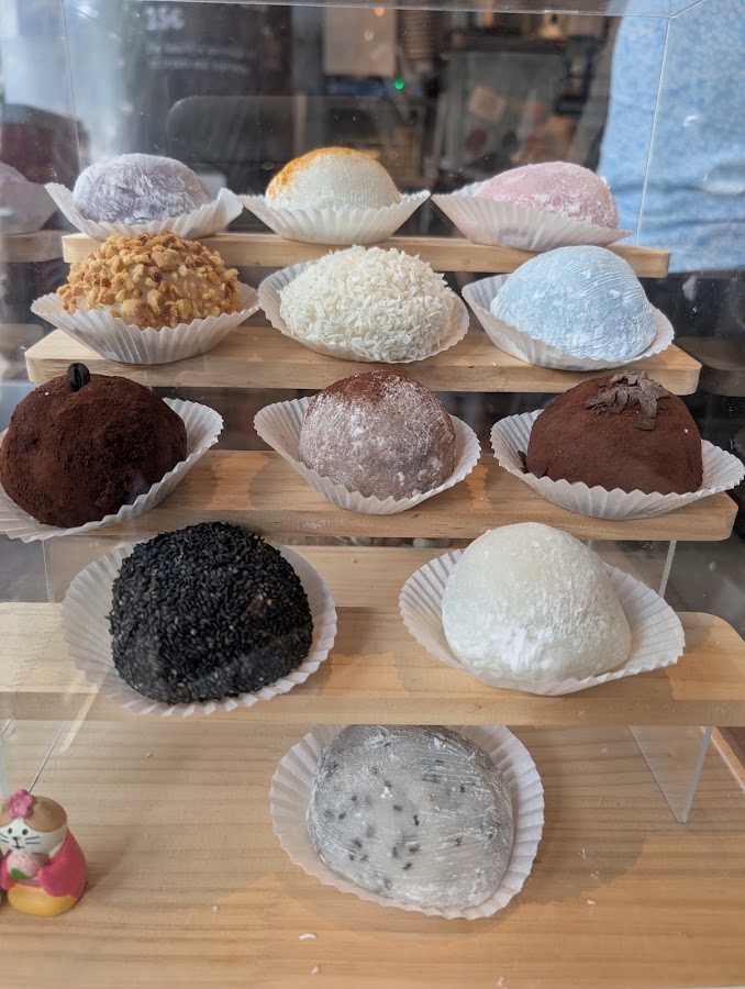 Handgemachte Mochi-Auswahl